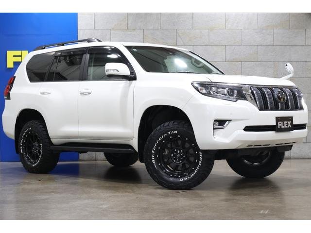 TOYOTA LAND CRUISER PRADO TXL PACKAGE